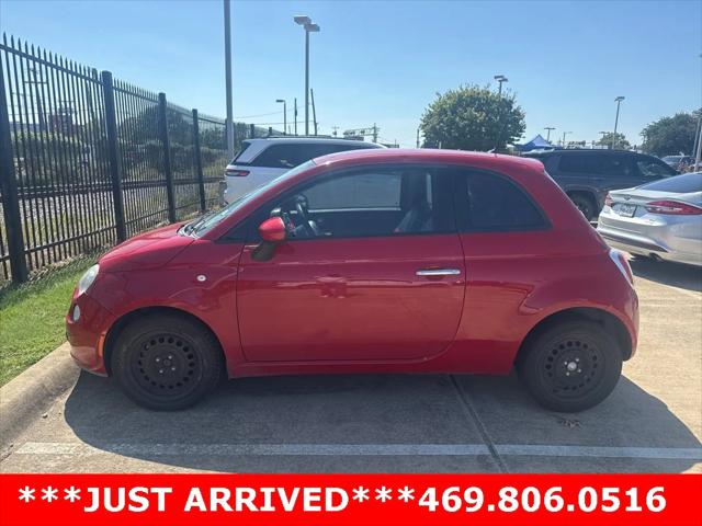 2015 Fiat 500 Pop