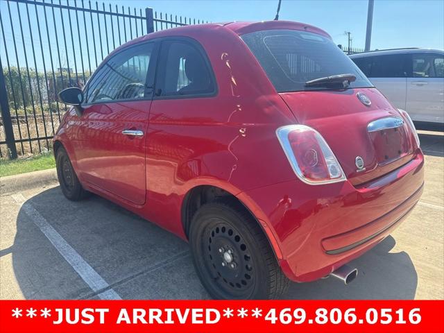 2015 Fiat 500 Pop