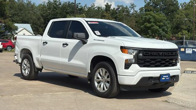 2025 Chevrolet Silverado 1500 2WD Crew Cab Short Bed Custom