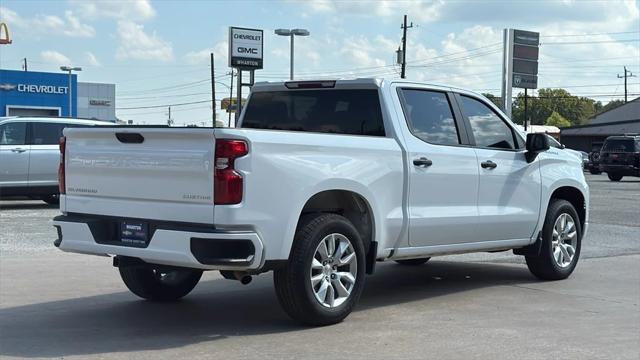 2025 Chevrolet Silverado 1500 2WD Crew Cab Short Bed Custom