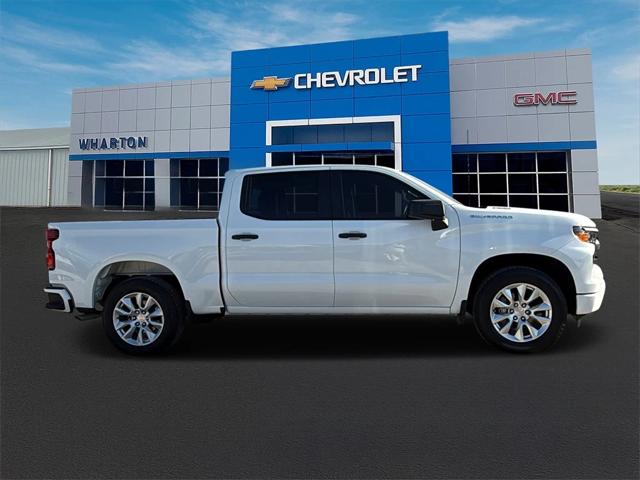 2025 Chevrolet Silverado 1500 2WD Crew Cab Short Bed Custom 2025 Chevrolet Silverado 1500 2WD Crew Cab Short Bed Custom