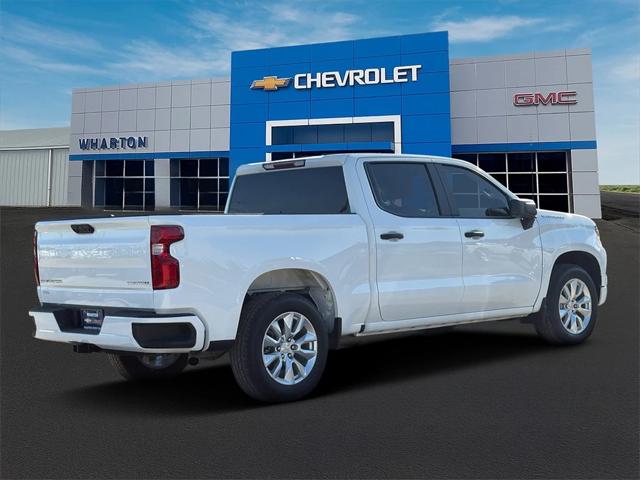 2025 Chevrolet Silverado 1500 2WD Crew Cab Short Bed Custom 2025 Chevrolet Silverado 1500 2WD Crew Cab Short Bed Custom