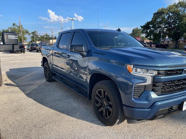 2024 Chevrolet Silverado 1500 4WD Crew Cab Short Bed RST