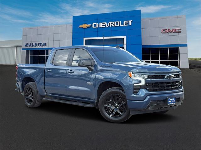 2024 Chevrolet Silverado 1500 4WD Crew Cab Short Bed RST