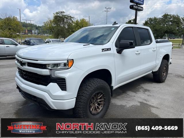 2023 Chevrolet Silverado 1500 4WD Crew Cab Short Bed RST