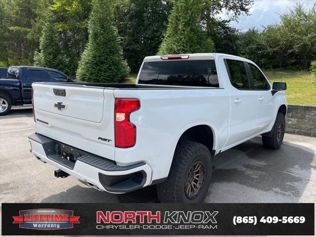 2023 Chevrolet Silverado 1500 4WD Crew Cab Short Bed RST