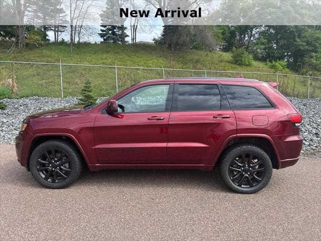 2021 Jeep Grand Cherokee Laredo X 4x4