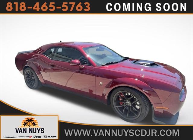 2022 Dodge Challenger R/T Scat Pack Widebody