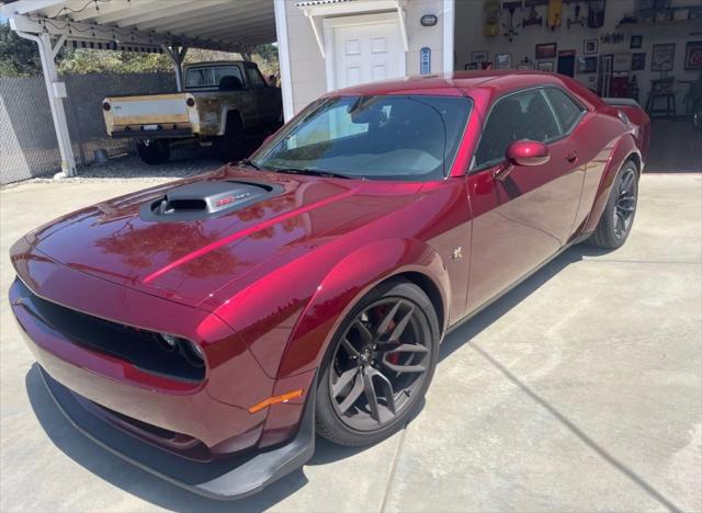 2022 Dodge Challenger R/T Scat Pack Widebody