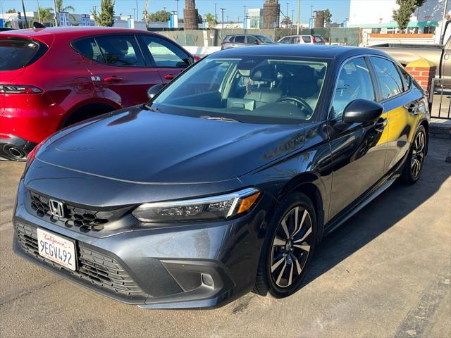 2022 Honda Civic EX-L Hatchback