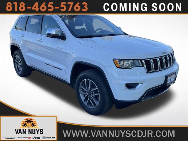 2021 Jeep Grand Cherokee Limited 4x4