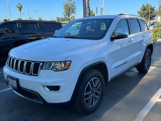 2021 Jeep Grand Cherokee Limited 4x4