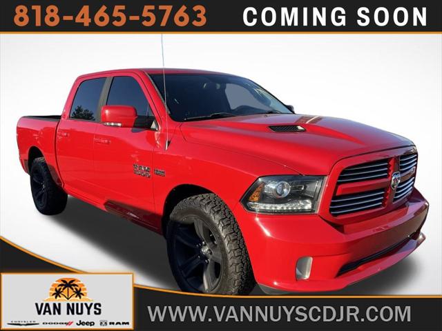 2016 RAM 1500 Sport