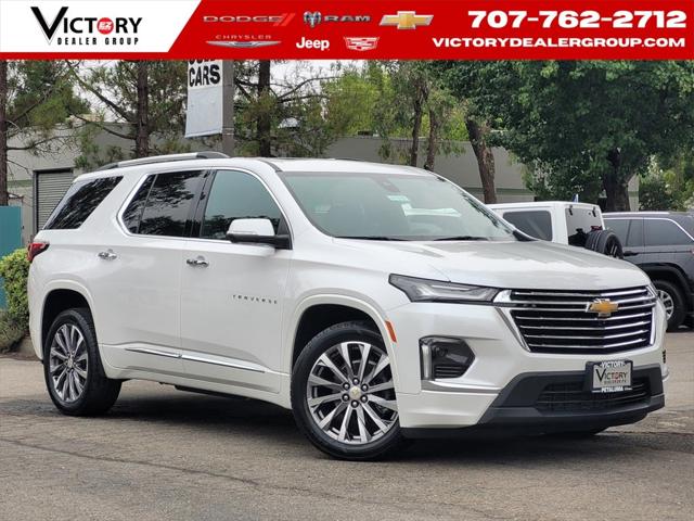 2023 Chevrolet Traverse AWD Premier 2023 Chevrolet Traverse AWD Premier