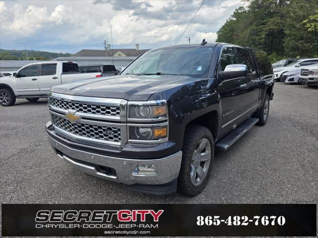 2015 Chevrolet Silverado 1500 1LZ