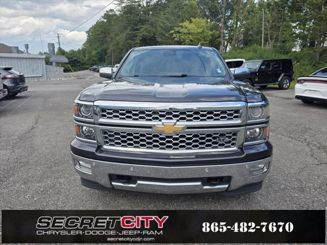 2015 Chevrolet Silverado 1500 1LZ