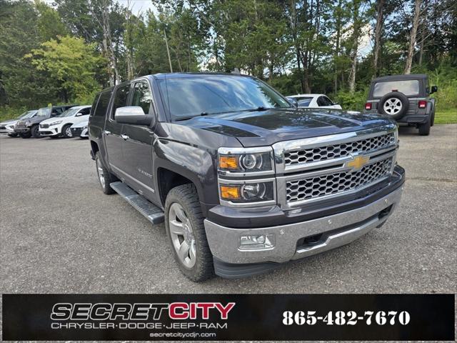 2015 Chevrolet Silverado 1500 1LZ