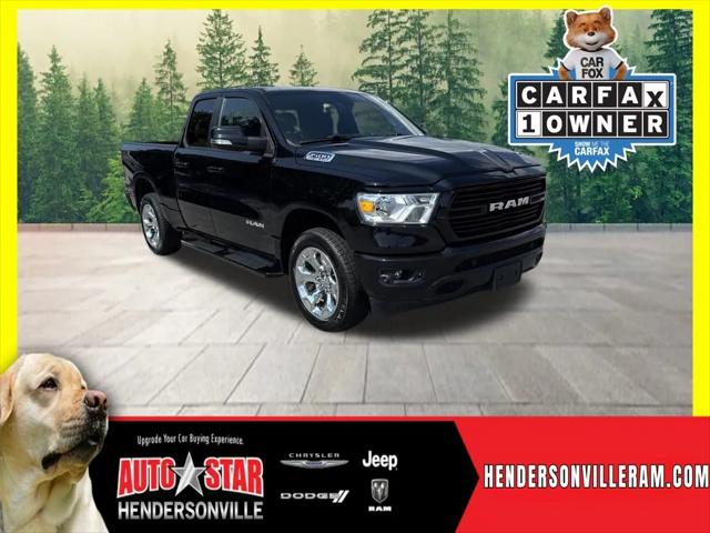 2021 RAM 1500 Big Horn Quad Cab 4x4 64 Box