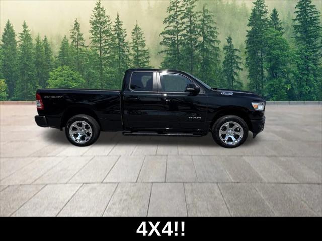 2021 RAM 1500 Big Horn Quad Cab 4x4 64 Box