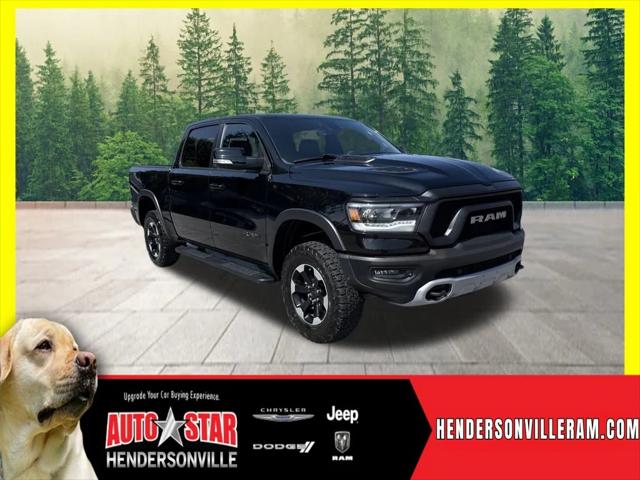 2020 RAM 1500 Rebel Crew Cab 4x4 57 Box