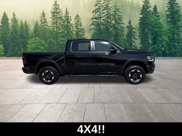 2020 RAM 1500 Rebel Crew Cab 4x4 57 Box