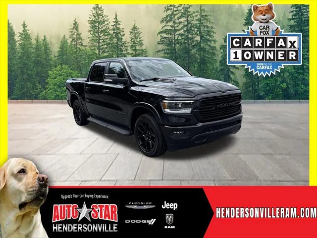 2022 RAM 1500 Laramie Crew Cab 4x4 57 Box