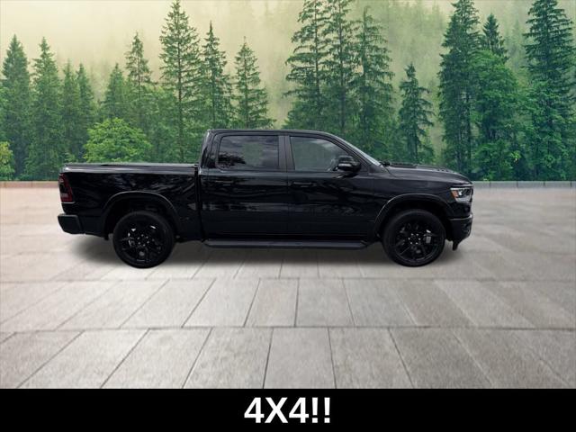 2022 RAM 1500 Laramie Crew Cab 4x4 57 Box