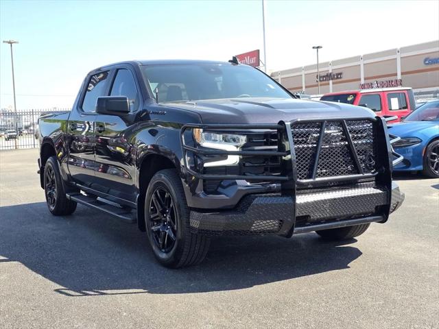 2024 Chevrolet Silverado 1500 2WD Crew Cab Short Bed RST