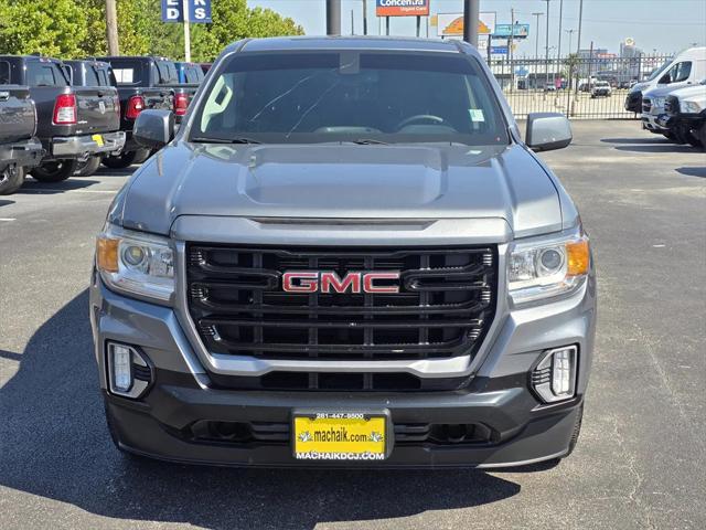2022 GMC Canyon 2WD Crew Cab Short Box Elevation