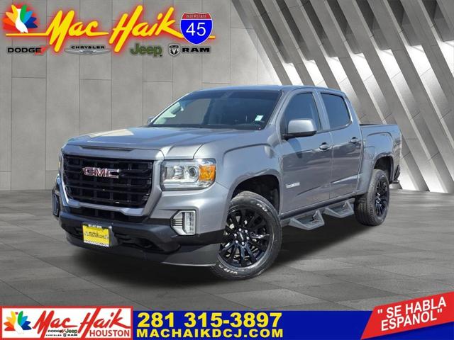 2022 GMC Canyon 2WD Crew Cab Short Box Elevation