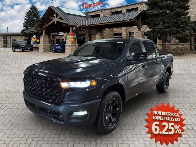 2026 RAM Ram 1500 RAM 1500 BIG HORN CREW CAB 4X4 57 BOX 2026 RAM Ram 1500 RAM 1500 BIG HORN CREW CAB 4X4 57 BOX