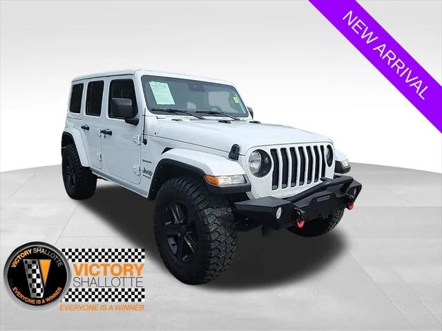 2022 Jeep Wrangler Unlimited Sahara 4x4