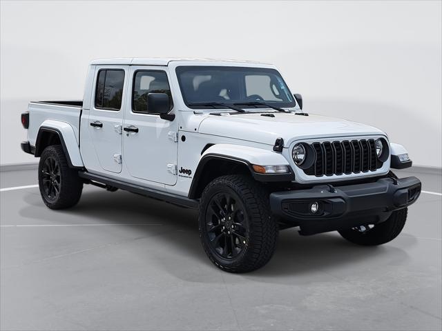 2025 Jeep Gladiator GLADIATOR NIGHTHAWK 4X4 2025 Jeep Gladiator GLADIATOR NIGHTHAWK 4X4