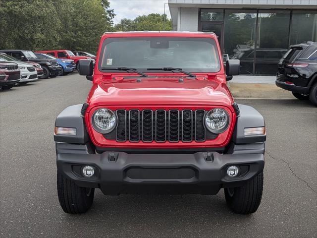 2025 Jeep Wrangler WRANGLER 4-DOOR SPORT S
