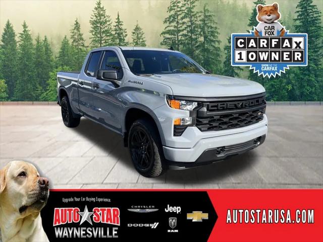 2025 Chevrolet Silverado 1500 4WD Double Cab Standard Bed Custom