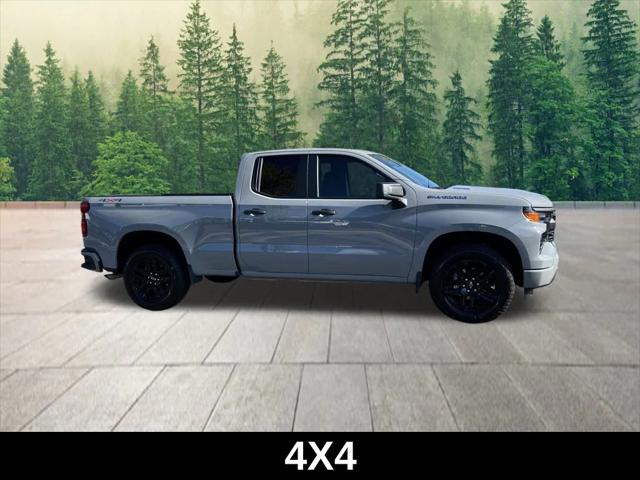 2025 Chevrolet Silverado 1500 4WD Double Cab Standard Bed Custom