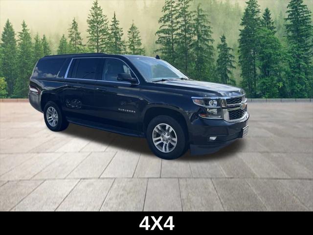 2020 Chevrolet Suburban 4WD LT