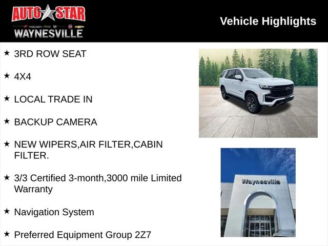 2023 Chevrolet Tahoe 4WD Z71