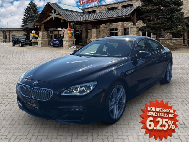 2017 BMW 650i Gran Coupe 650i Gran Coupe