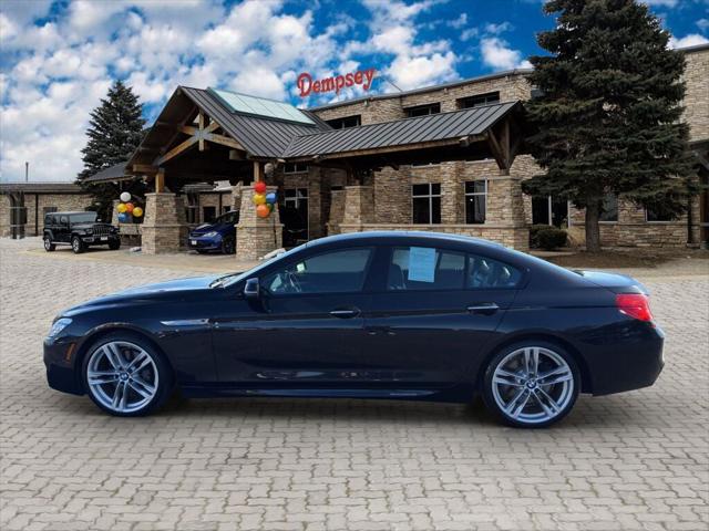 2017 BMW 650i Gran Coupe 650i Gran Coupe
