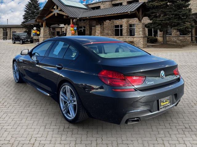 2017 BMW 650i Gran Coupe 650i Gran Coupe