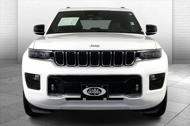 2024 Jeep Grand Cherokee Overland 4x4 2024 Jeep Grand Cherokee Overland 4x4