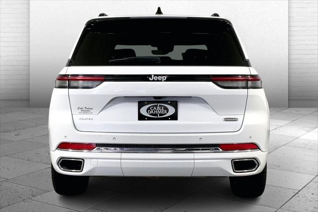2024 Jeep Grand Cherokee Overland 4x4 2024 Jeep Grand Cherokee Overland 4x4