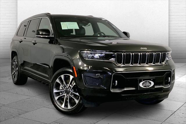2022 Jeep Grand Cherokee L Overland 4x4 2022 Jeep Grand Cherokee L Overland 4x4