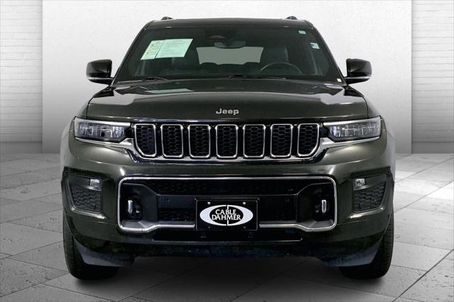 2022 Jeep Grand Cherokee L Overland 4x4 2022 Jeep Grand Cherokee L Overland 4x4