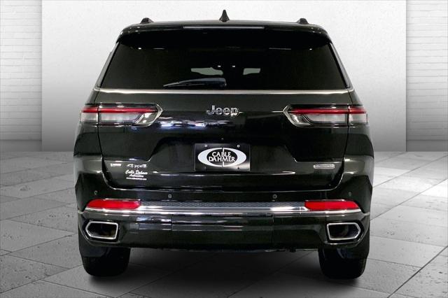 2022 Jeep Grand Cherokee L Overland 4x4 2022 Jeep Grand Cherokee L Overland 4x4