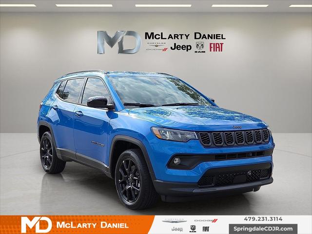 2025 Jeep Compass COMPASS LATITUDE 4X4