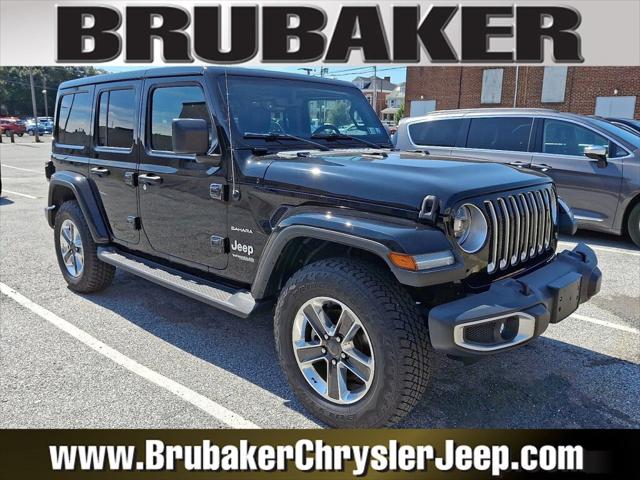 2021 Jeep Wrangler Unlimited Sahara 4x4