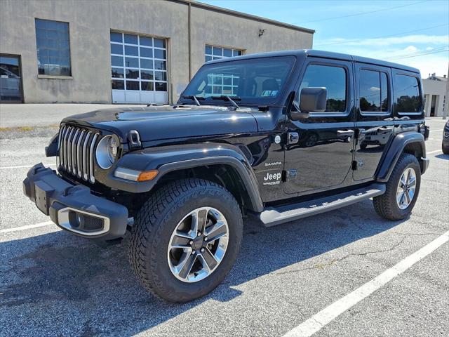 2021 Jeep Wrangler Unlimited Sahara 4x4
