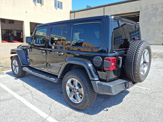 2021 Jeep Wrangler Unlimited Sahara 4x4